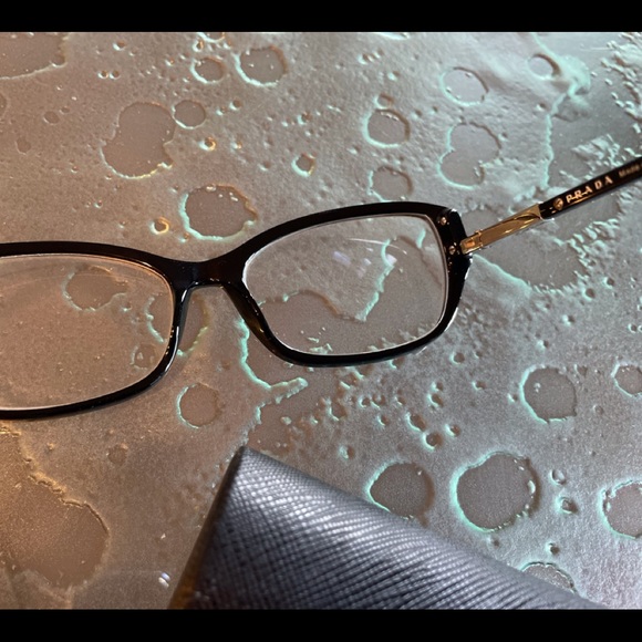 Prada Prescription Eyeglasses/Frame with Case - Picture 10 of 16